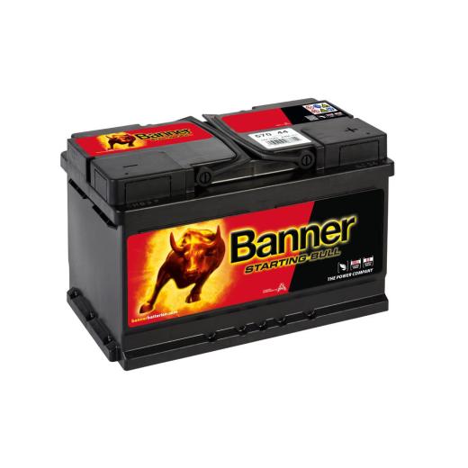 Banner Starting Bull 12V 70Ah / 570 44