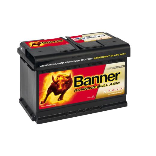 Banner Running Bull 12V 70Ah / AGM 570 01