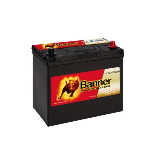 Banner Running Bull 12V 55Ah / EFB 555 15 | für Start/Stop-Anwendung