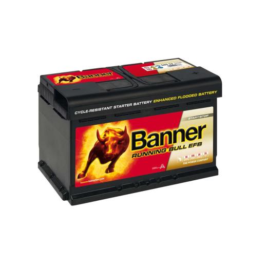 Banner Running Bull 12V 65Ah / EFB 565 12 | für Start/Stop-Anwendung