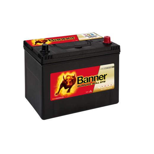 Banner Running Bull 12V 70Ah / EFB 570 15 | für Start/Stop-Anwendung