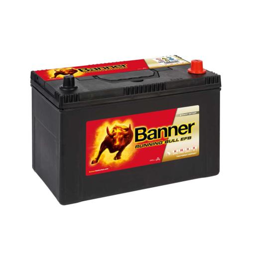 Banner Running Bull 12V 95Ah / EFB 595 15 | für Start/Stop-Anwendung