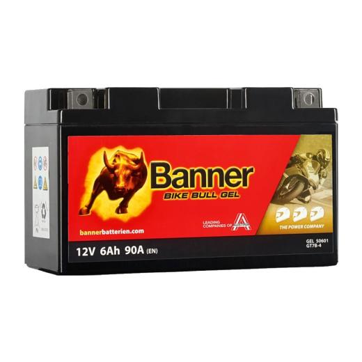 Banner Bike Bull GEL 12V 6Ah / GEL 506 01 - BGT7B-4