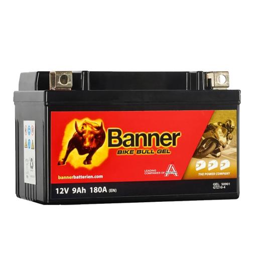 Banner Bike Bull GEL 12V 9Ah / GEL 509 01 - BGTZ10-4