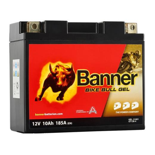 Banner Bike Bull GEL 12V 10Ah / GEL 510 01 - BGT12B-4