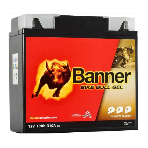 Banner Bike Bull GEL 12V 22Ah / GEL 521 01 - BGT20H-3