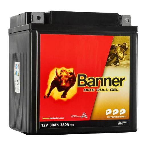 Banner Bike Bull GEL 12V 30Ah / GEL 530 01 - BGT30-3