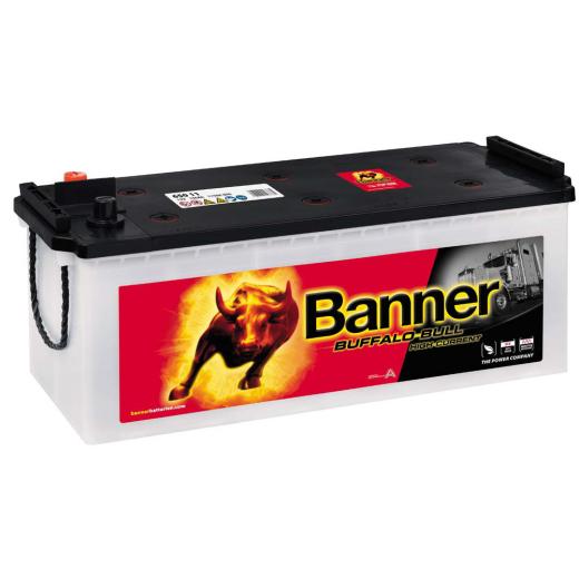 Banner Buffalo Bull 12V 150Ah / HD 650 11