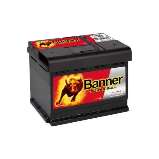 Banner Power Bull  12V 62Ah / P62 19