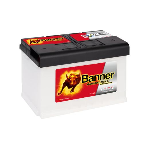 Banner Power Bull  12V 77Ah / PRO P77 40