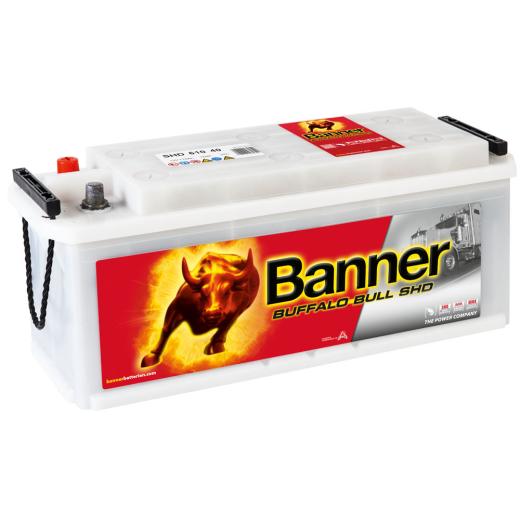 Banner Buffalo Bull 12V 110Ah / SHD 610 40