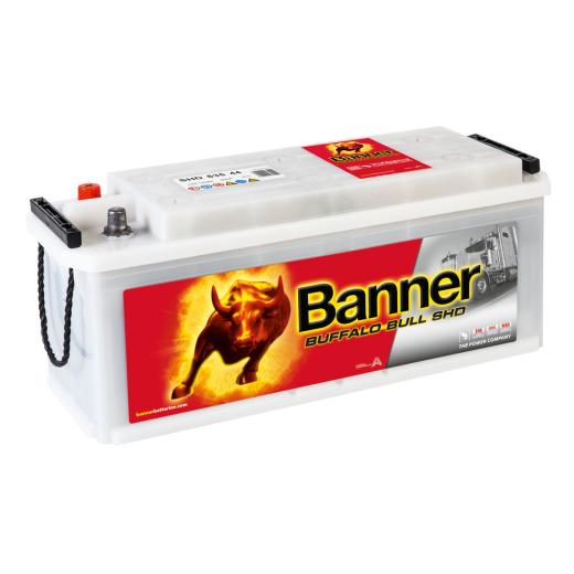 Banner Buffalo Bull 12V 135Ah / SHD 635 44