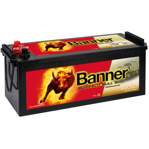 Banner Buffalo Bull 12V 145Ah / SHD PRO 645 03