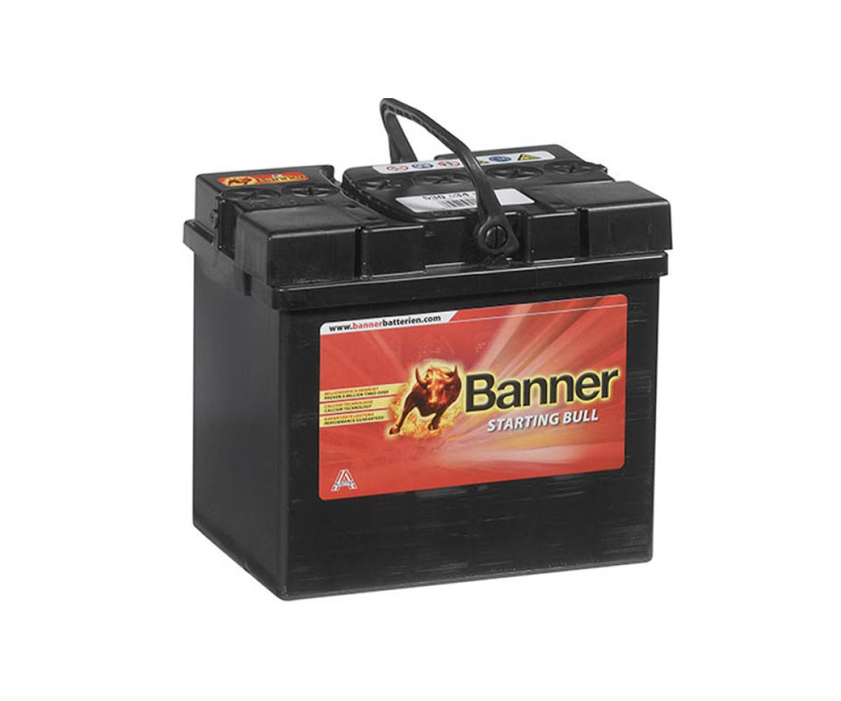 Banner Starting Bull 12V 30Ah / 530 34