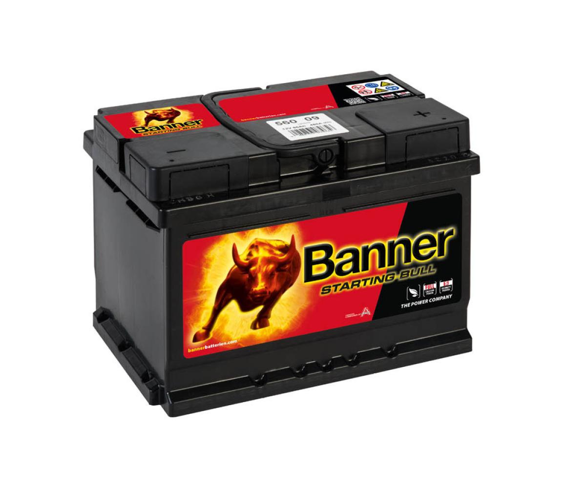 Banner Starting Bull 12V 60Ah / 560 09