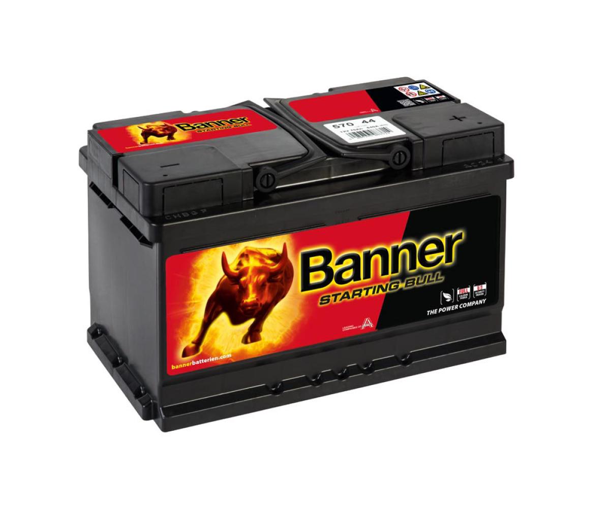 Banner Starting Bull 12V 70Ah / 570 44