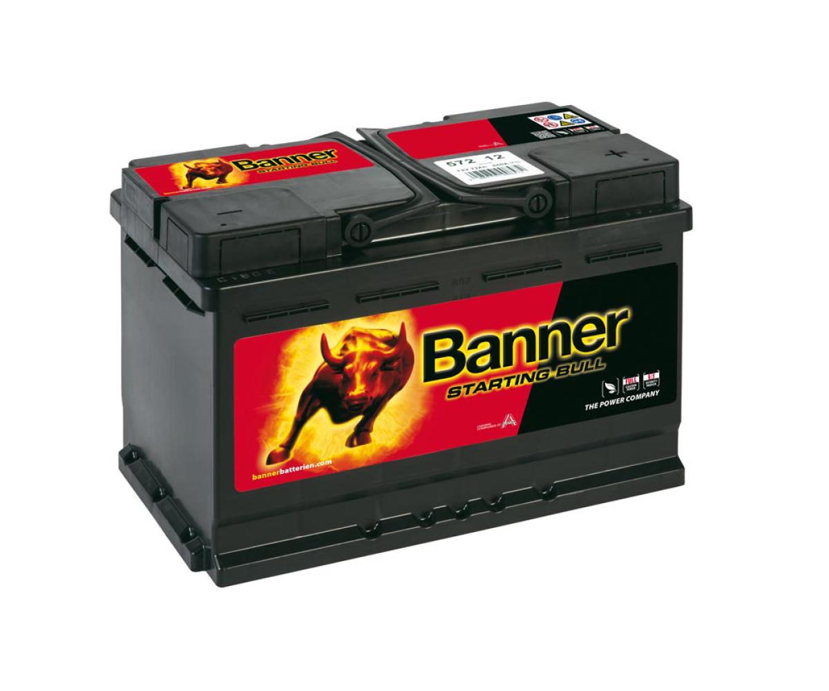 Banner Starting Bull 12V 72Ah / 572 12