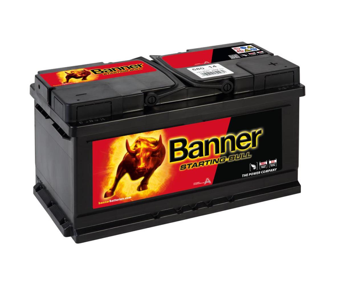 Banner Starting Bull 12V 80Ah / 580 14