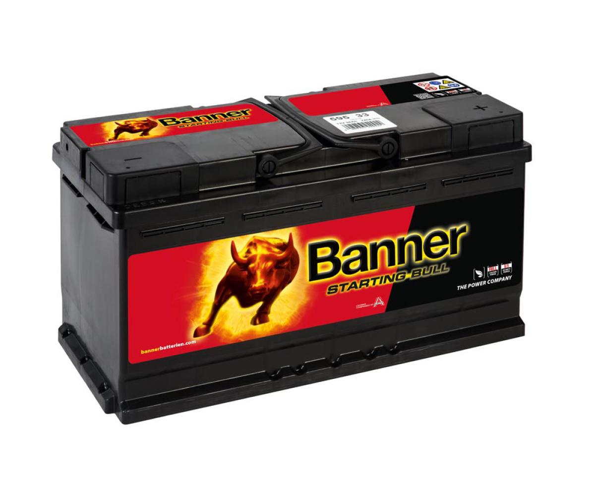 Banner Starting Bull 12V 95Ah / 595 33