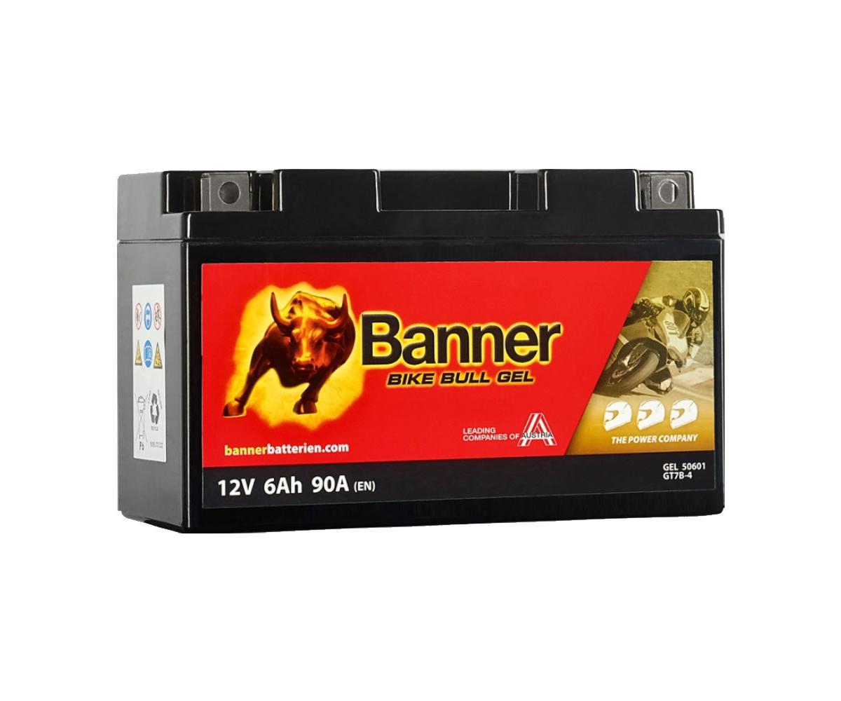 Banner Bike Bull GEL 12V 6Ah / GEL 506 01 - BGT7B-4