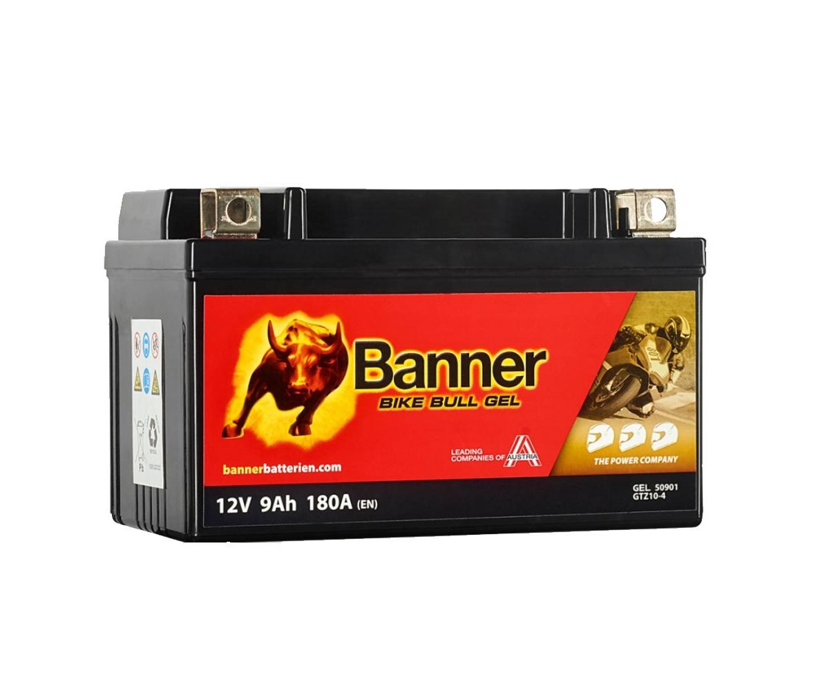 Banner Bike Bull GEL 12V 9Ah / GEL 509 01 - BGTZ10-4