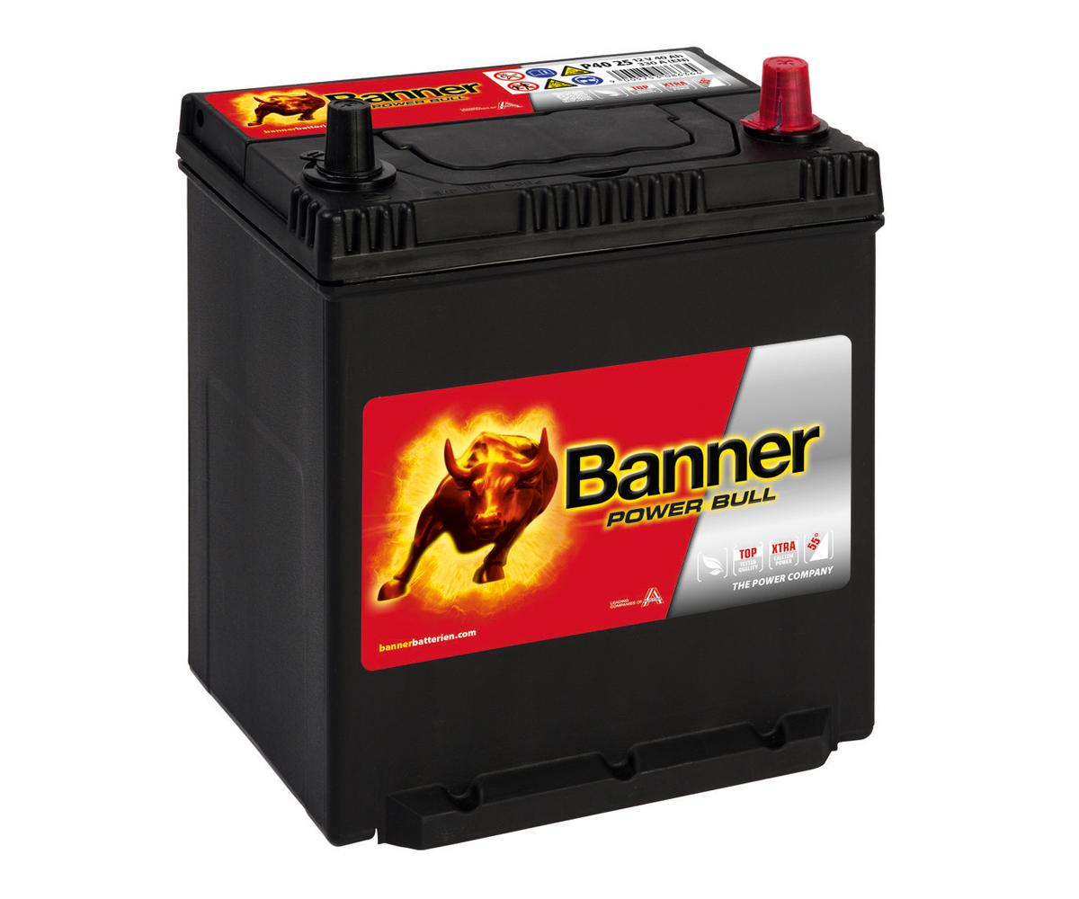 Banner Power Bull  12V 40Ah / P40 25