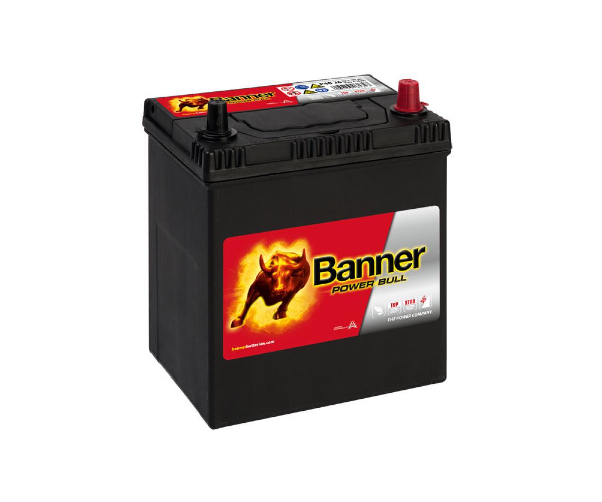 Banner Power Bull  12V 40Ah / P40 26