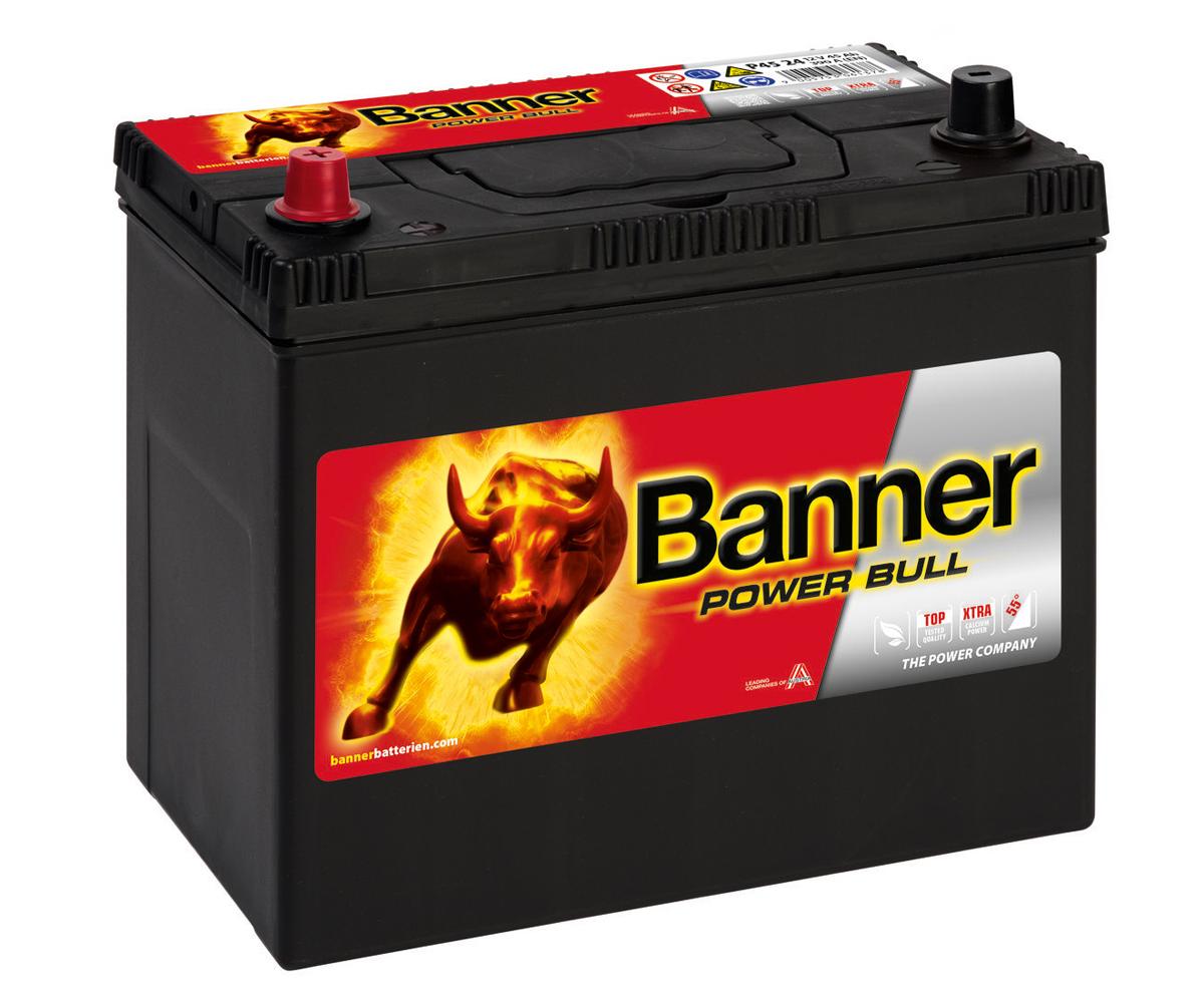 Banner Power Bull  12V 45Ah / P45 24