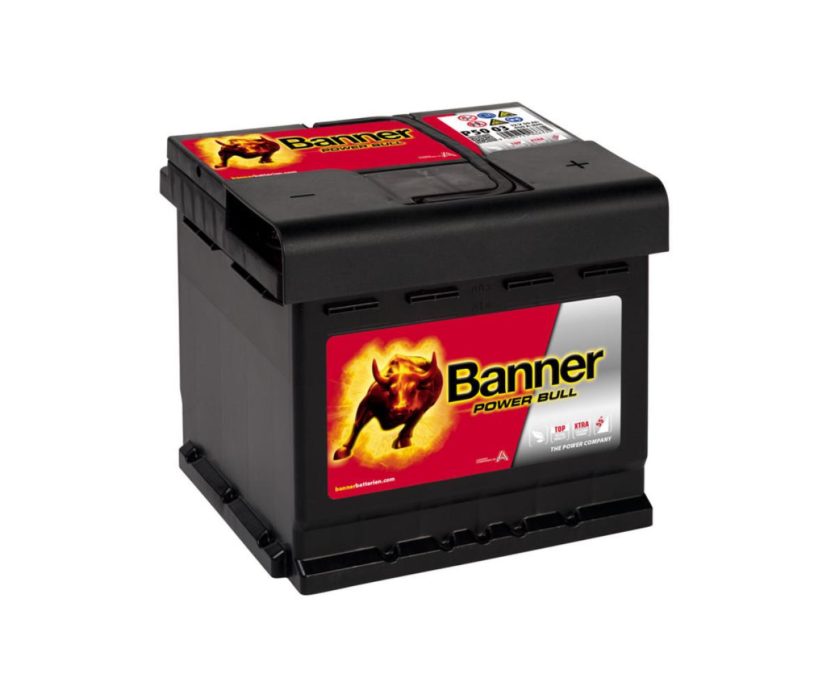 Banner Power Bull  12V 50Ah / P50 03