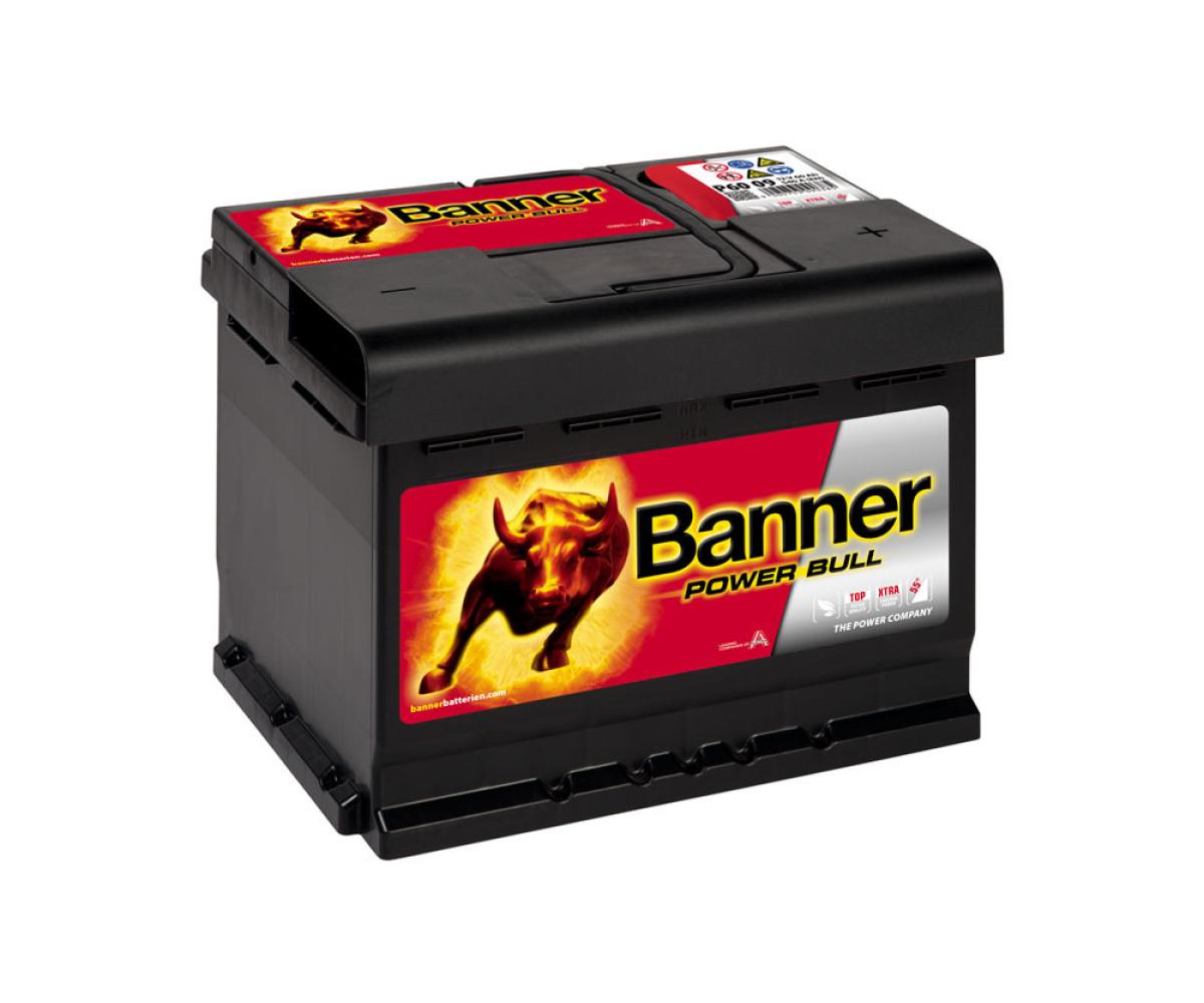 Banner Power Bull  12V 60Ah / P60 09