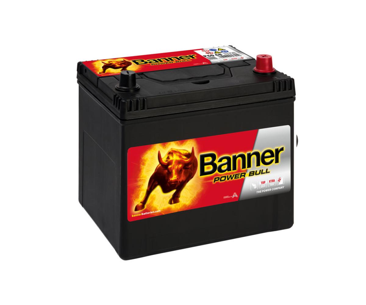 Banner Power Bull  12V 60Ah / P60 68