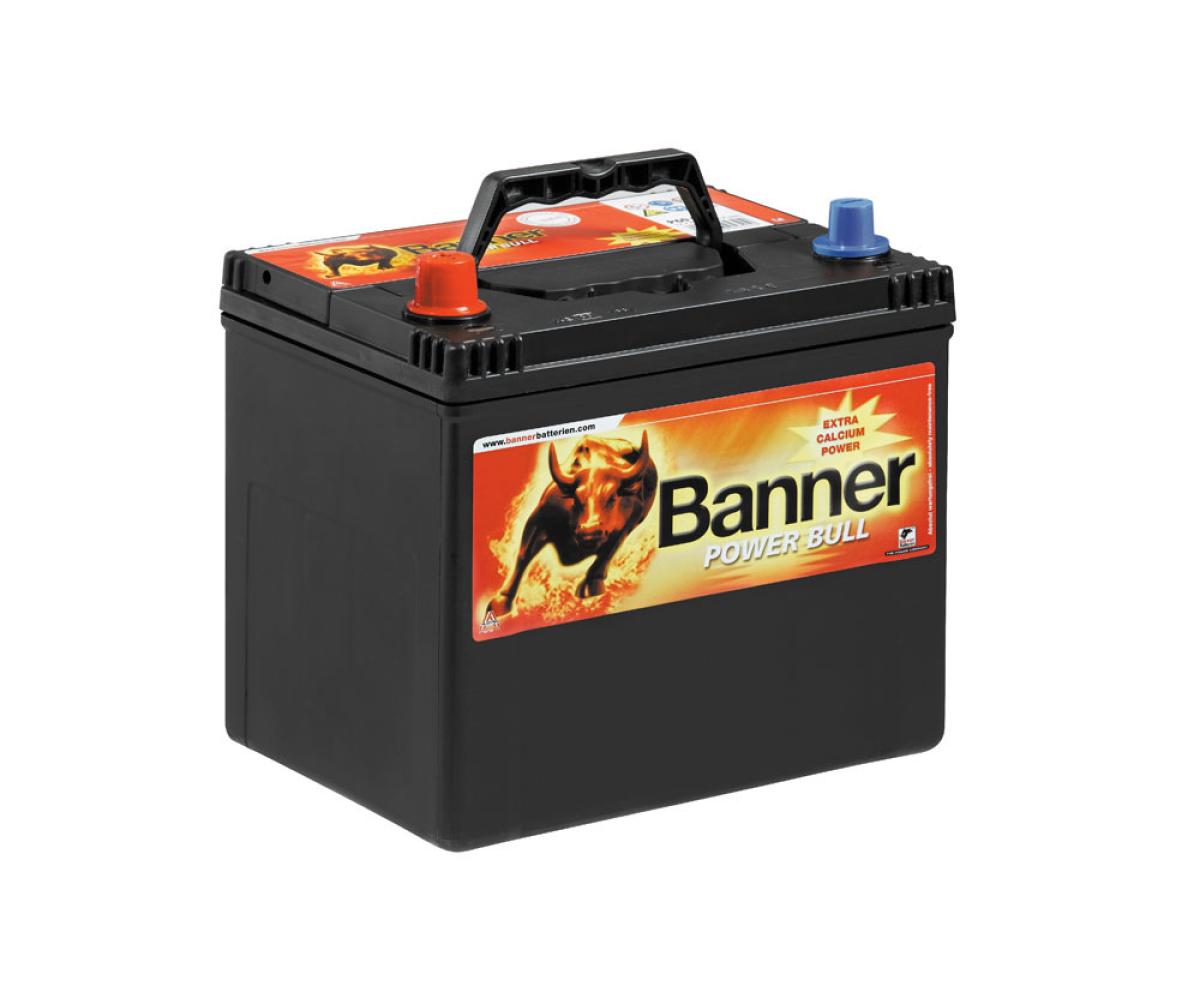 Banner Power Bull  12V 60Ah / P60 69