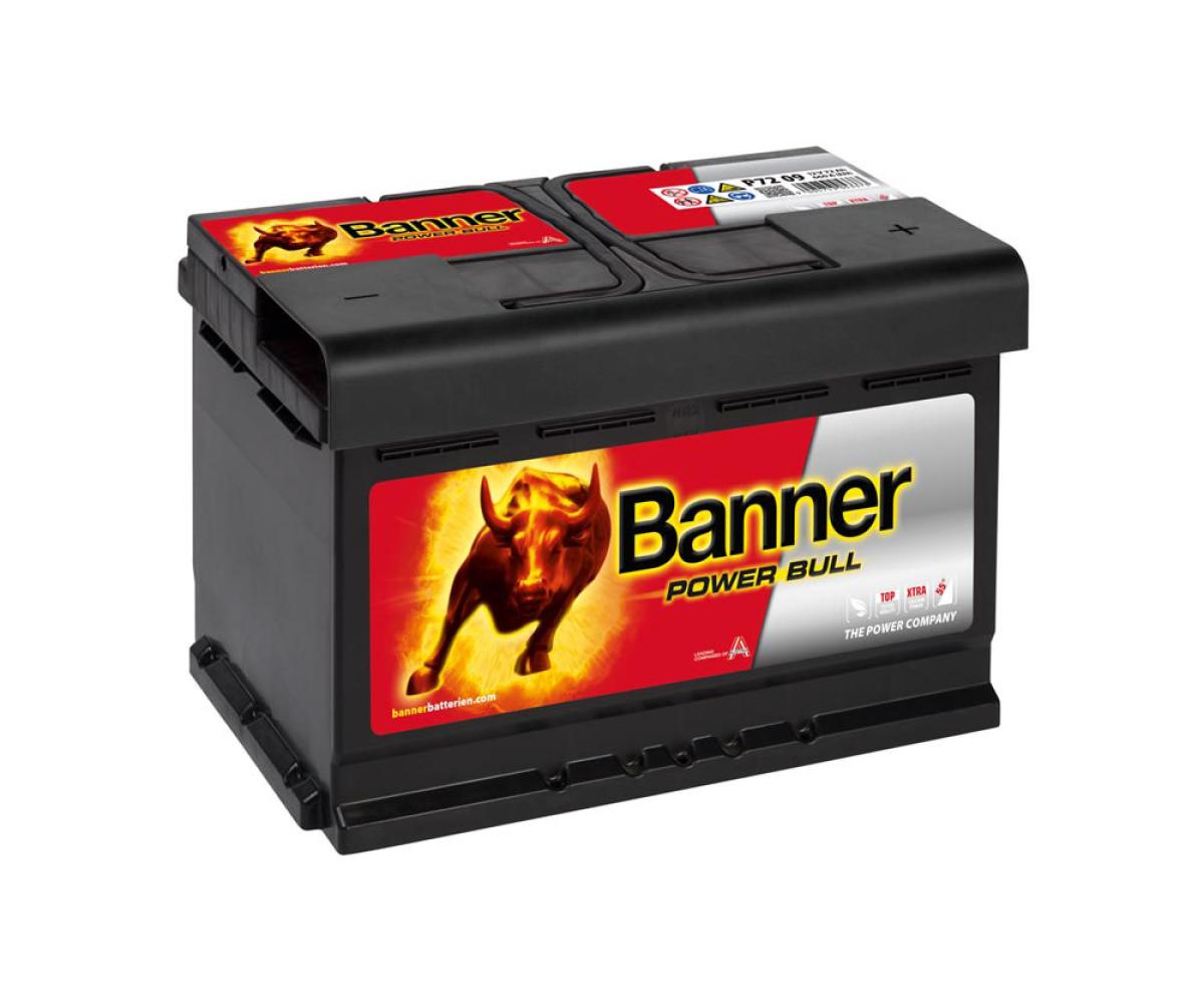 Banner Power Bull  12V 72Ah / P72 09