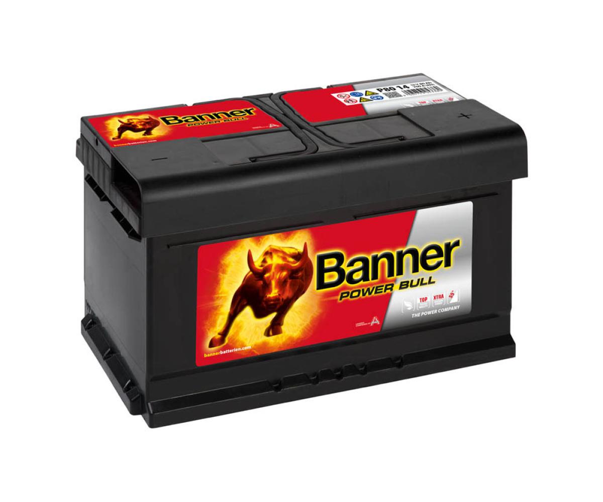 Banner Power Bull  12V 80Ah / P80 14