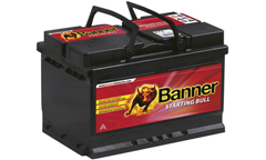 Banner Batterie démarrage 12V 80A.h BA080 - Comptoir Nautique