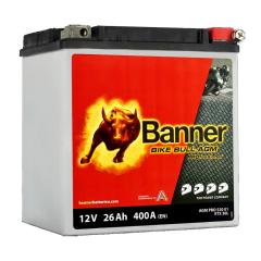 Banner Bike Bull AGM PRO 12V 26Ah / AGM PRO 530 01 - BETX 30L