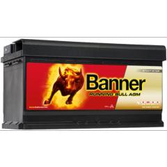 Banner Running Bull 12V 95Ah / AGM 595 01